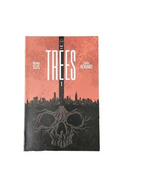 Image Trees #1 2014 Comic Book Collector Bagged Boarded